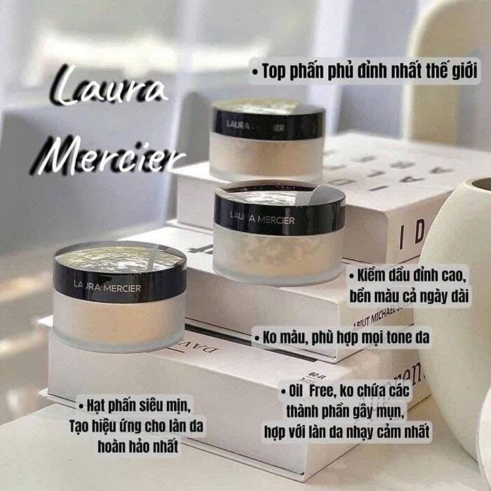 Phấn Phủ Laura Mercier Translucent Loose Setting Powder