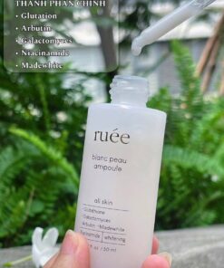 Serum Ruee Blanc Peau Ampoule
