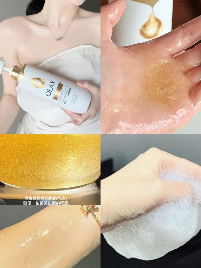 Sữa Tắm Olay Body Cellscience B3 Vitamin C Optic Glow Brightening