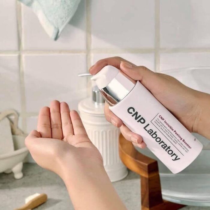 Tẩy Da Chết CNP Laboratory Invisible Peeling Booster Essence