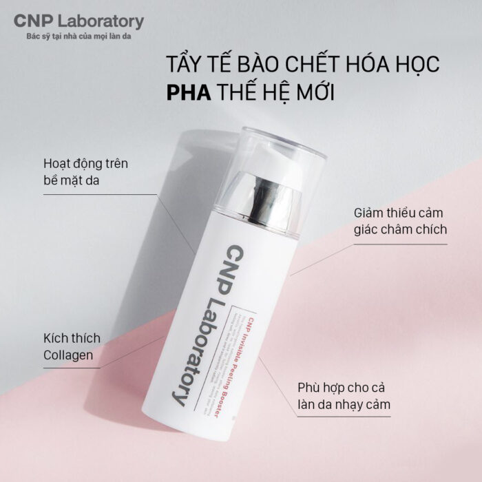 Tẩy Da Chết CNP Laboratory Invisible Peeling Booster Essence