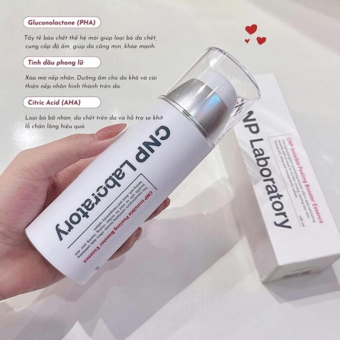 Tẩy Da Chết CNP Laboratory Invisible Peeling Booster Essence