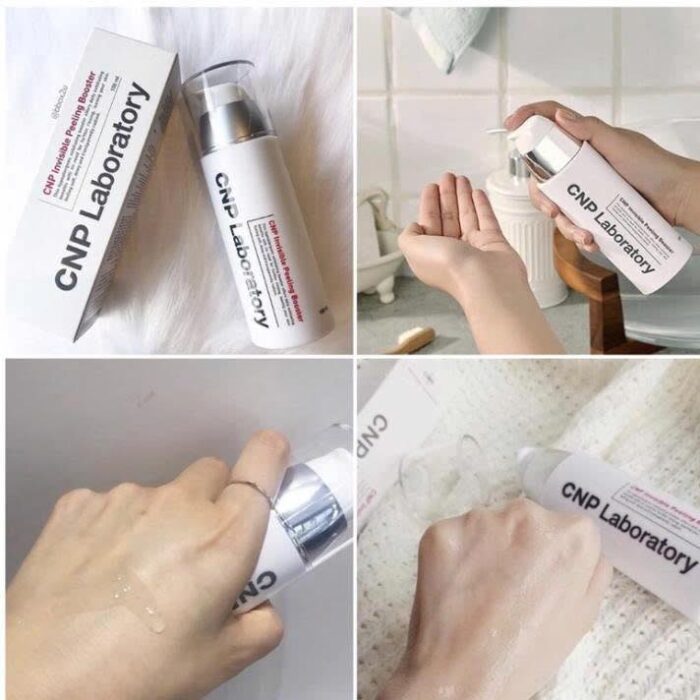 Tẩy Da Chết CNP Laboratory Invisible Peeling Booster Essence