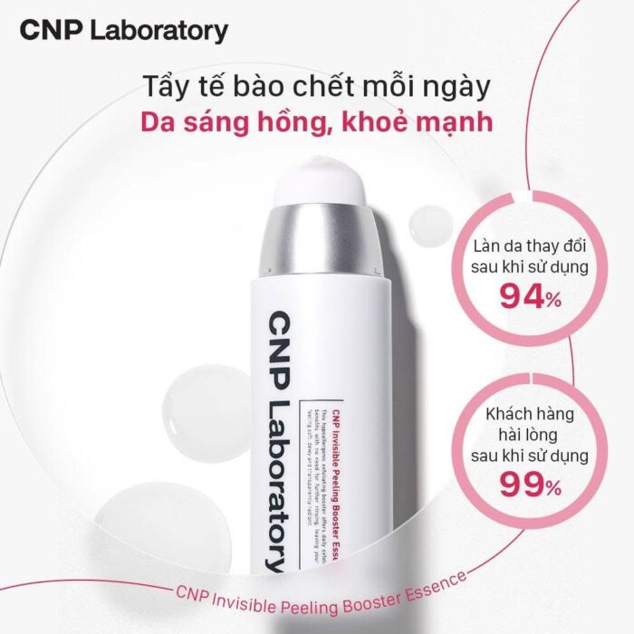 Tẩy Da Chết CNP Laboratory Invisible Peeling Booster Essence