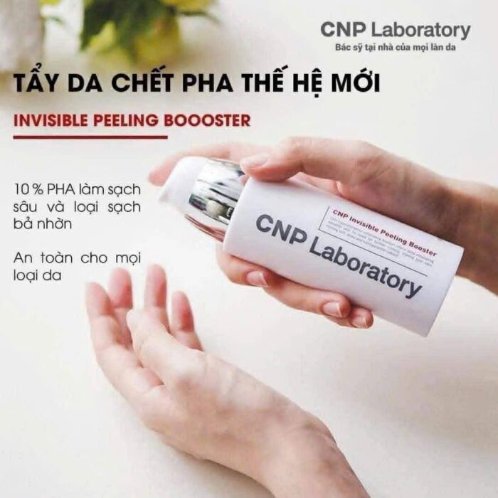 Tẩy Da Chết CNP Laboratory Invisible Peeling Booster Essence