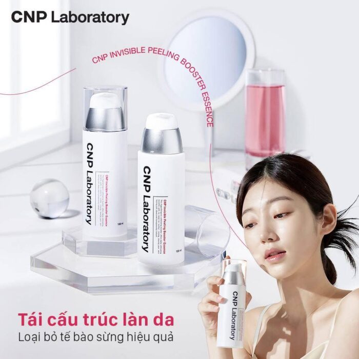 Tẩy Da Chết CNP Laboratory Invisible Peeling Booster Essence