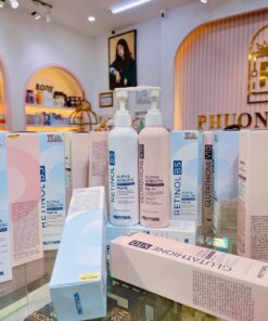 Kem Dưỡng Body PrettySkin Retinol Glutathione