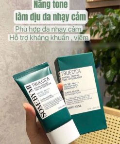 Kem chống nắng Some By Mi Truecica Mineral Calming Mẫu Mới