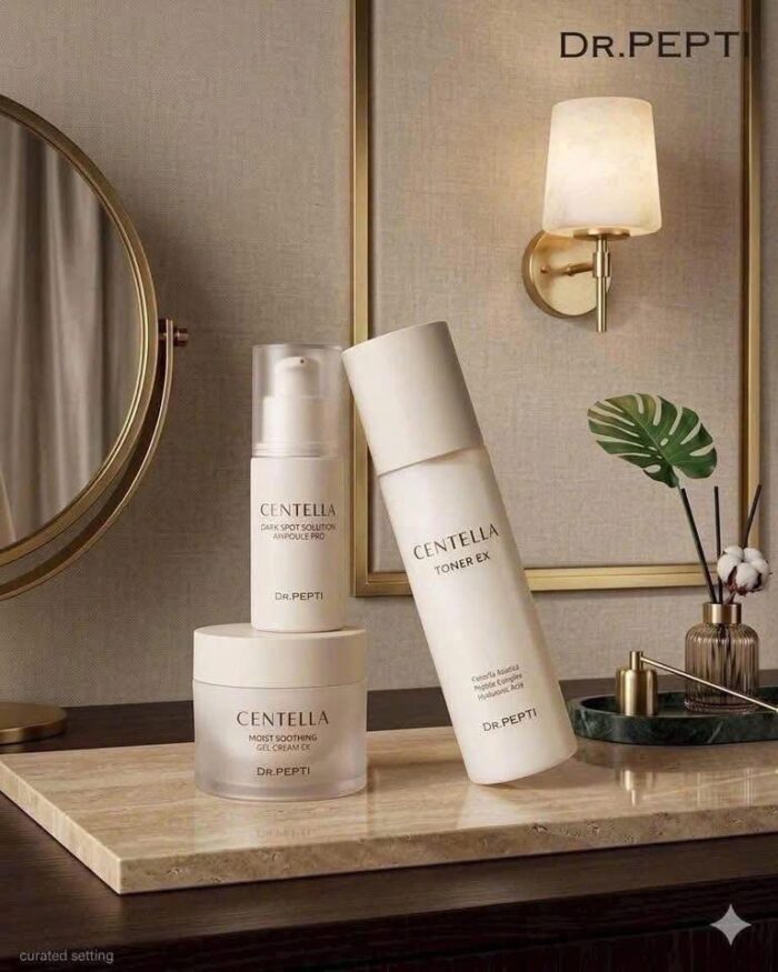 Kem Dưỡng Dr Pepti Centella Ex Mẫu Mới