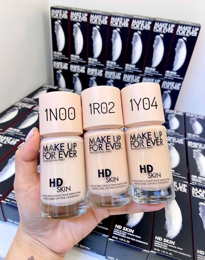 Kem nền Make Up ForEver HD Skin Foundation