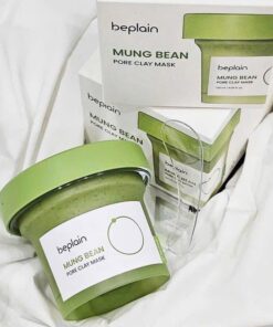 Mặt nạ đất sét Beplain Mung Bean Pore Clay Mask