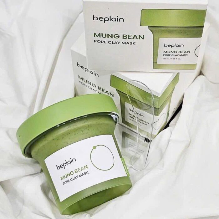 Mặt nạ đất sét Beplain Mung Bean Pore Clay Mask