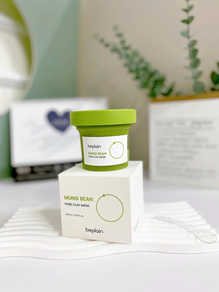 Mặt nạ đất sét Beplain Mung Bean Pore Clay Mask