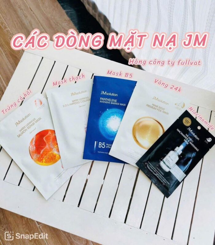 Mặt nạ JM Solution