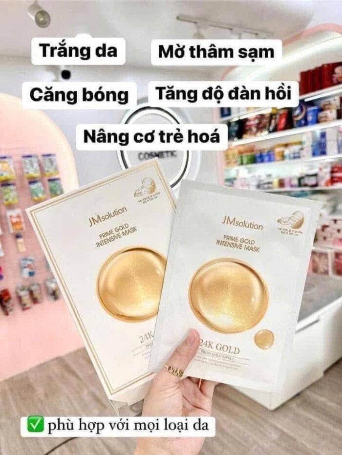 Mặt nạ JM Solution