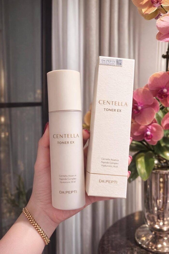Nước hoa hồng Dr Pepti Centella Toner Mẫu Mới