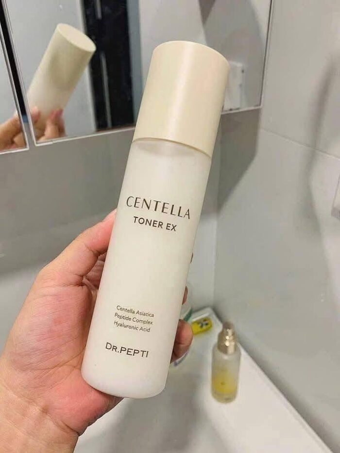 Nước hoa hồng Dr Pepti Centella Toner Mẫu Mới