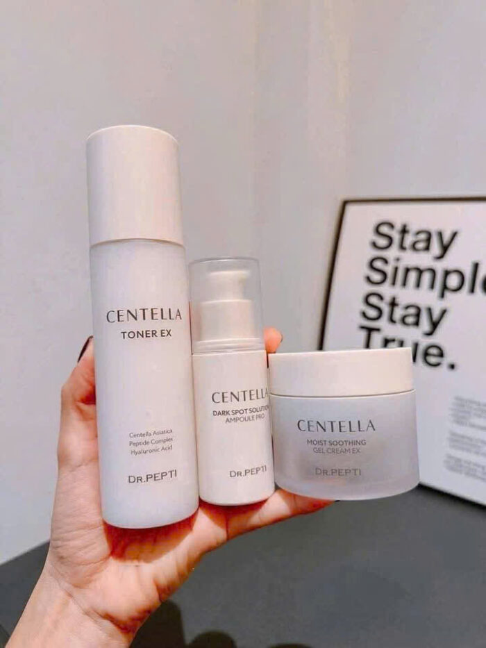 Nước hoa hồng Dr Pepti Centella Toner Mẫu Mới