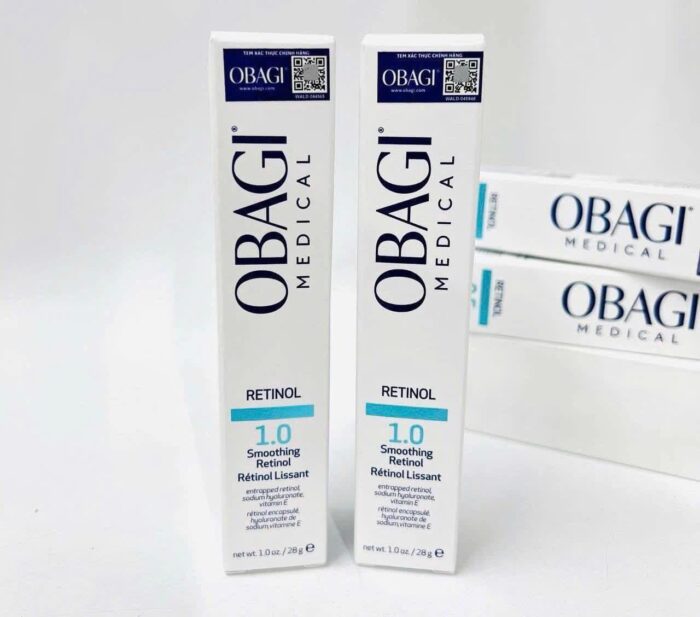 Kem dưỡng Obagi Retinol Cream chống lão hoá ngăn mụn