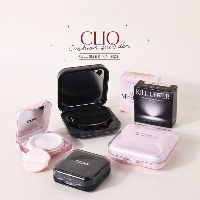 Phấn Nước Clio Kill Cover Cushion Mẫu Mới
