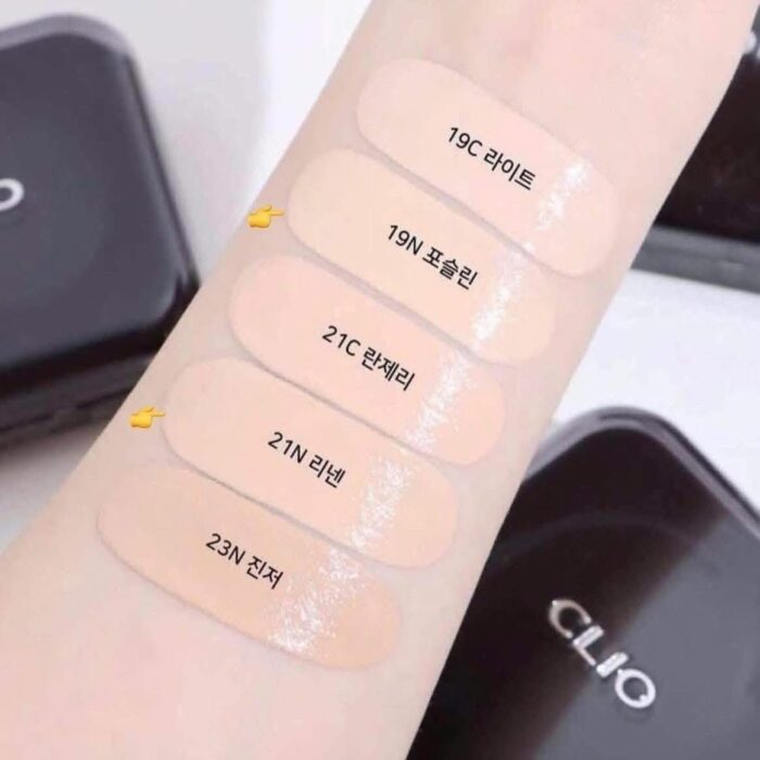 Phấn Nước Clio Kill Cover Cushion Mẫu Mới