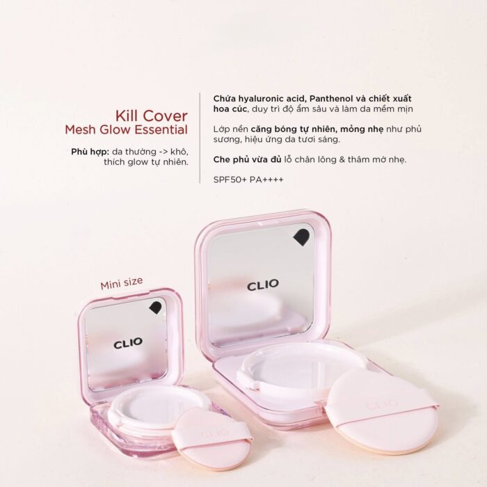 Phấn Nước Clio Kill Cover Cushion Mẫu Mới