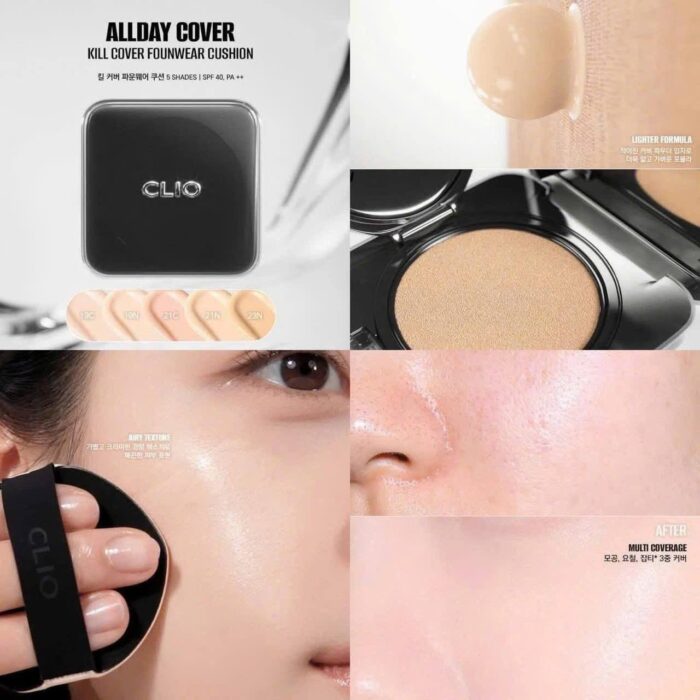 Phấn Nước Clio Kill Cover Cushion Mẫu Mới