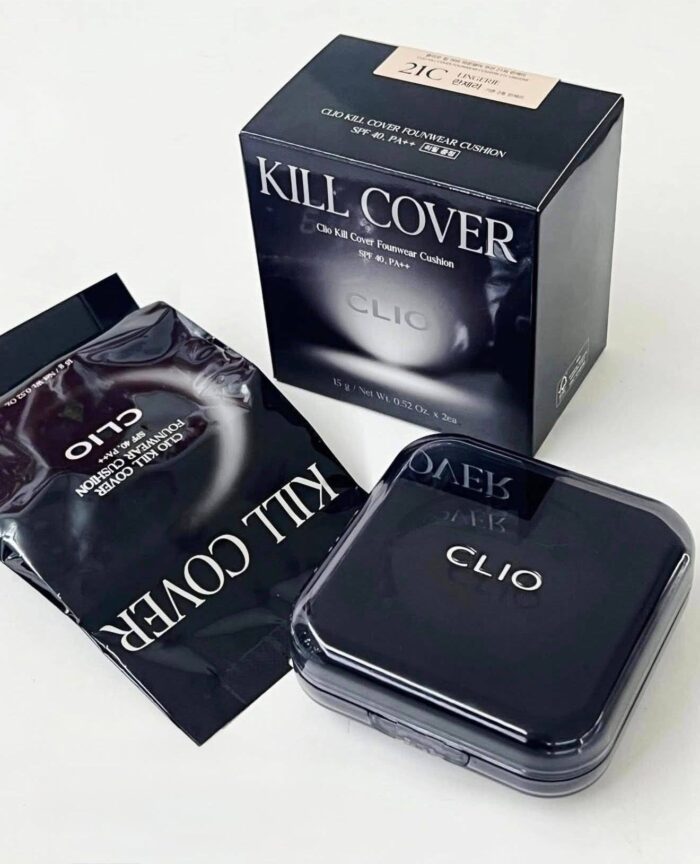 Phấn Nước Clio Kill Cover Cushion Mẫu Mới