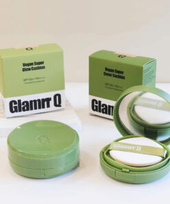 Phấn nước Glamrr Q Vegan Super Cover Cushion SPF50+ PA+++
