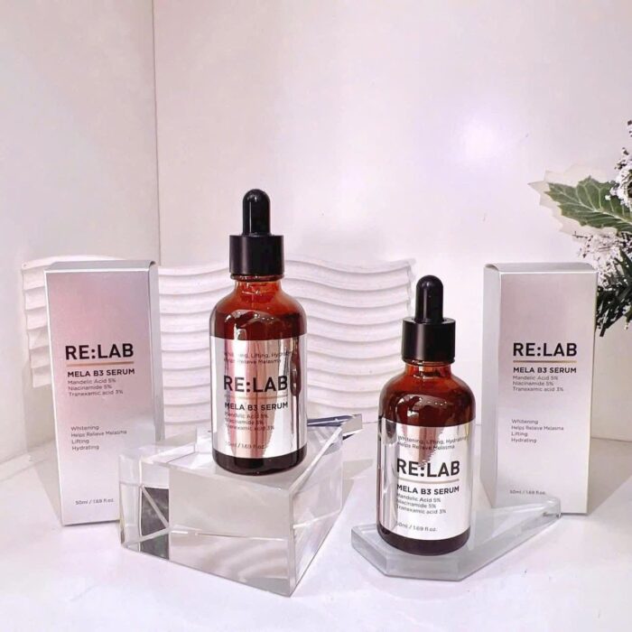 Serum Relab Mela B3 Dưỡng Trắng Mờ Nám Mụn