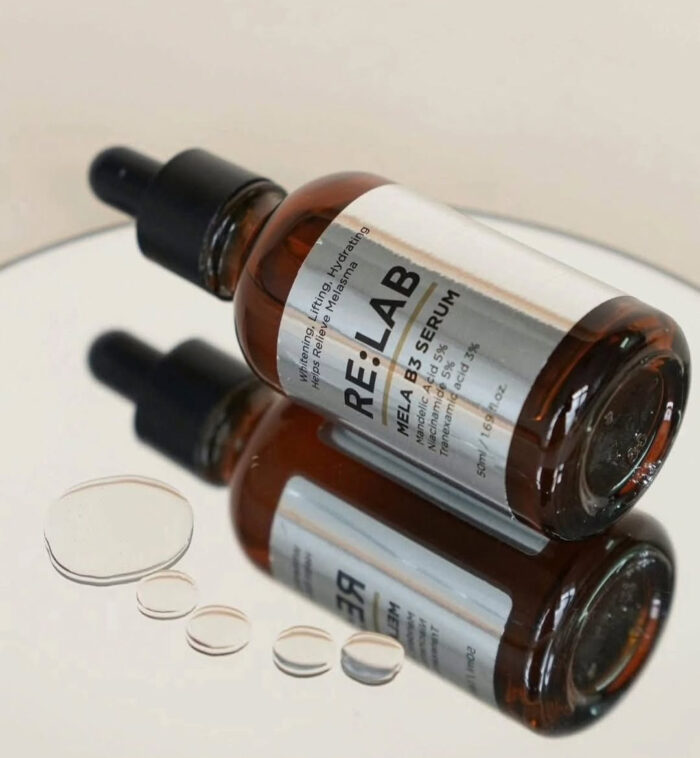 Serum Relab Mela B3 Dưỡng Trắng Mờ Nám Mụn