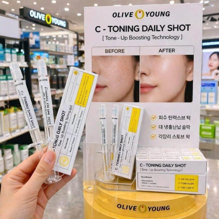 Tinh chất serum Differ & Deeper C-Toning Daily Shot