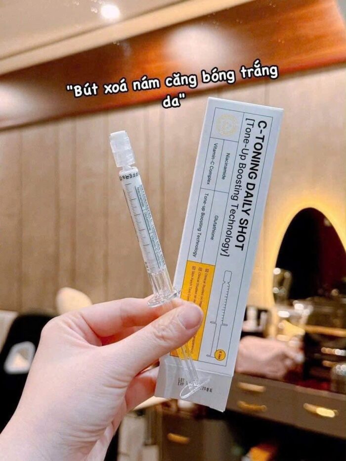 Tinh chất serum Differ & Deeper C-Toning Daily Shot