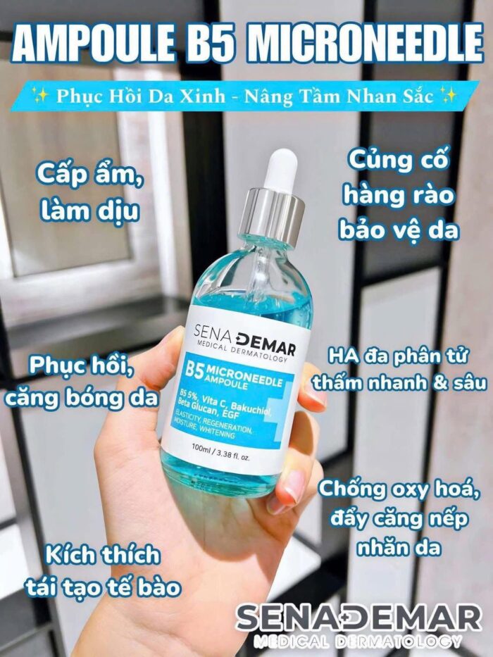 Serum Senademar B5 Microneedle Ampoule