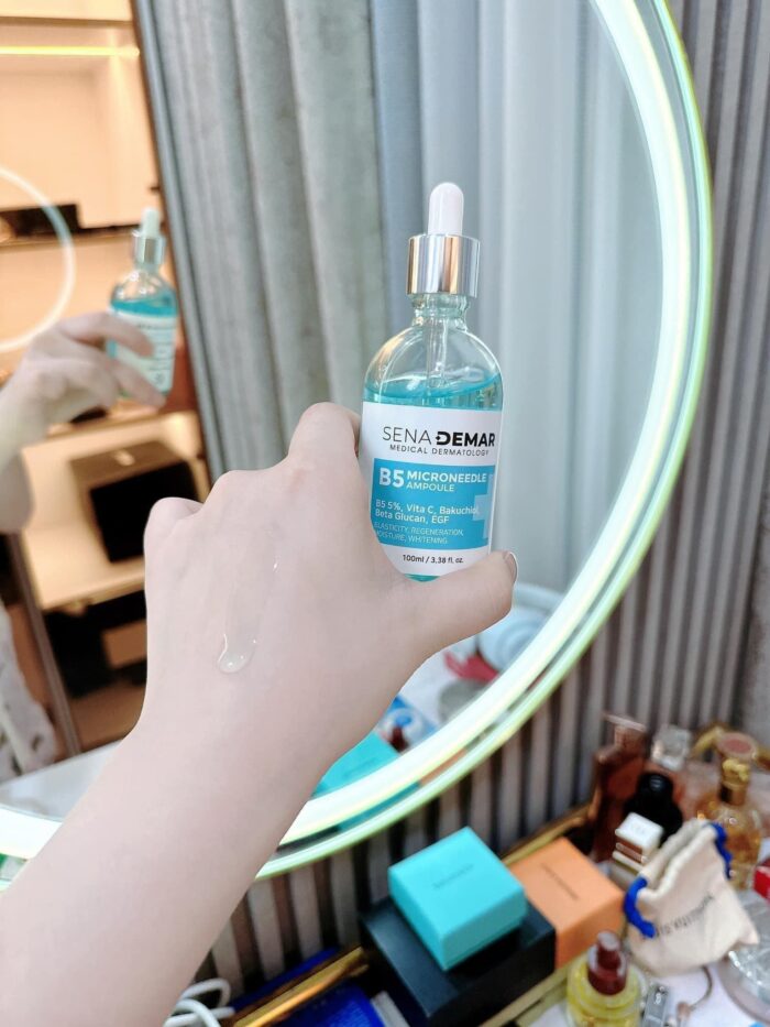 Serum Senademar B5 Microneedle Ampoule