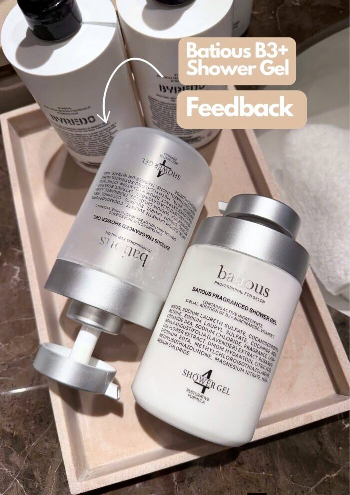 Sữa Tắm Batious Fragranced Shower Gel