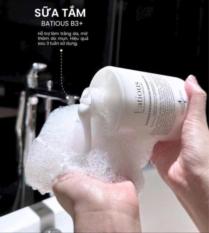 Sữa Tắm Batious Fragranced Shower Gel