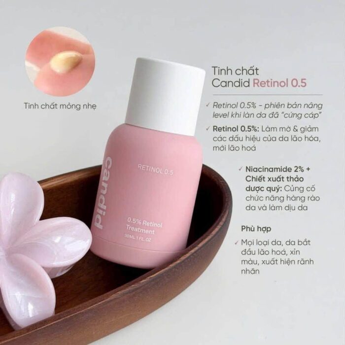 Tinh Chất Candid Retinol Treatment