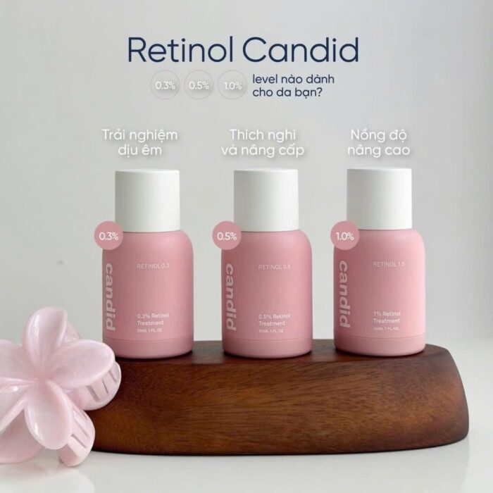 Tinh Chất Candid Retinol Treatment