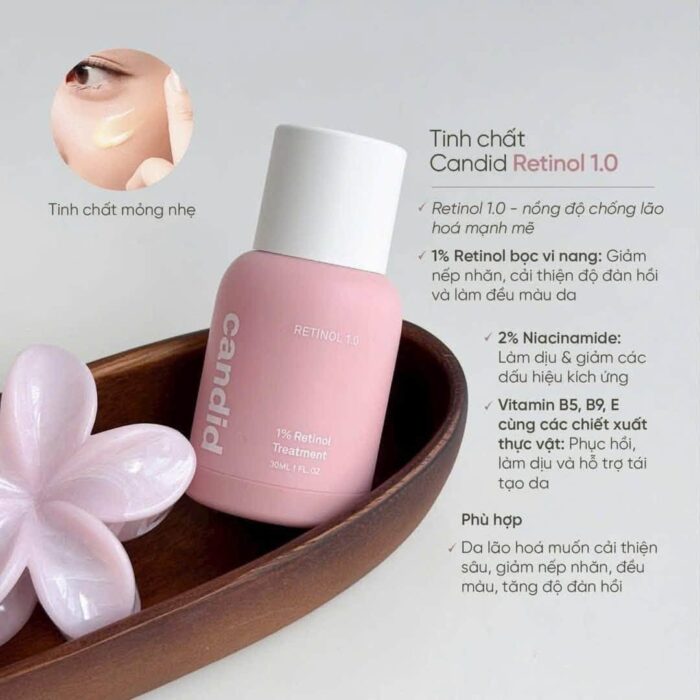 Tinh Chất Candid Retinol Treatment