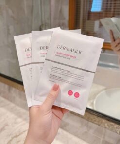 Mặt nạ Dermaxilic Glutathione Mask
