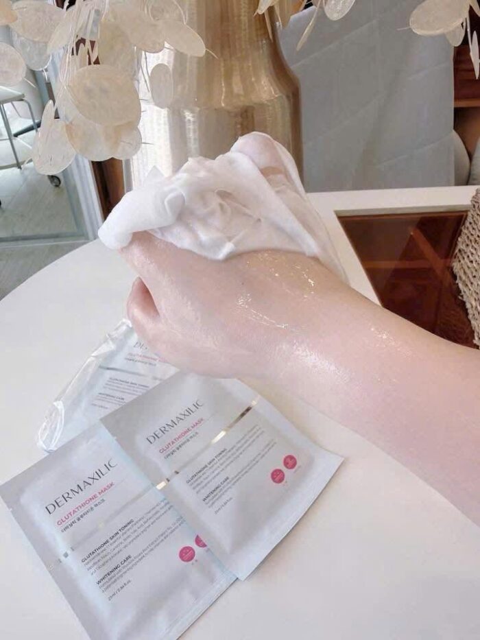Mặt nạ Dermaxilic Glutathione Mask