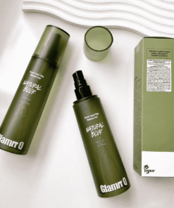 Xịt Khóa Nền Glamrr Q Vegan Super Stay Makeup Fixer