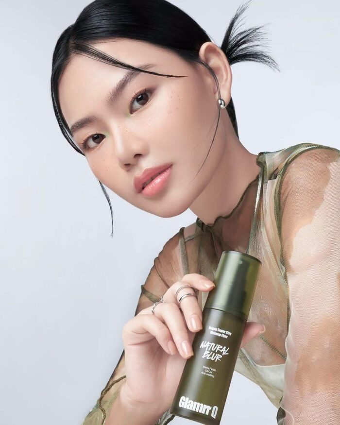 Xịt Khóa Nền Glamrr Q Vegan Super Stay Makeup Fixer
