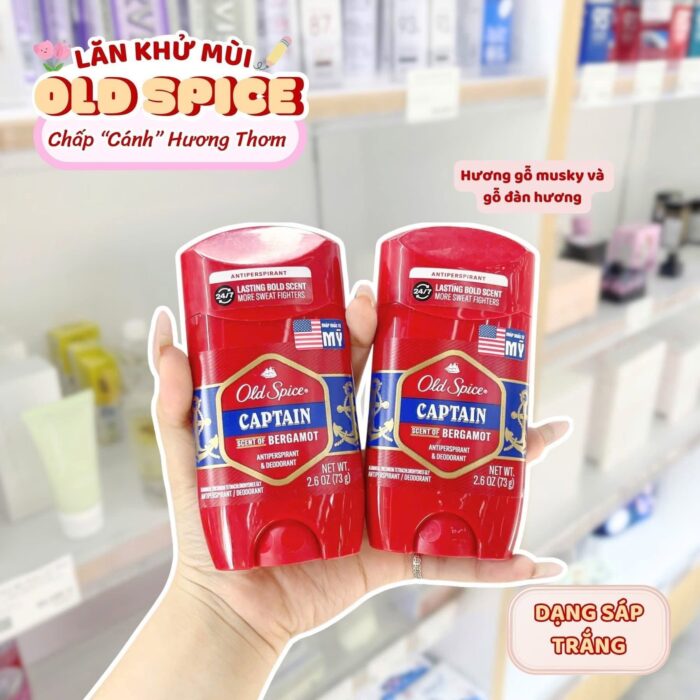 Lăn Khử Mùi Old Spice