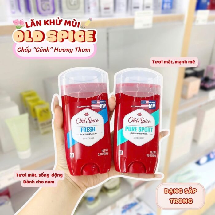 Lăn Khử Mùi Old Spice
