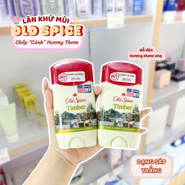 Lăn Khử Mùi Old Spice