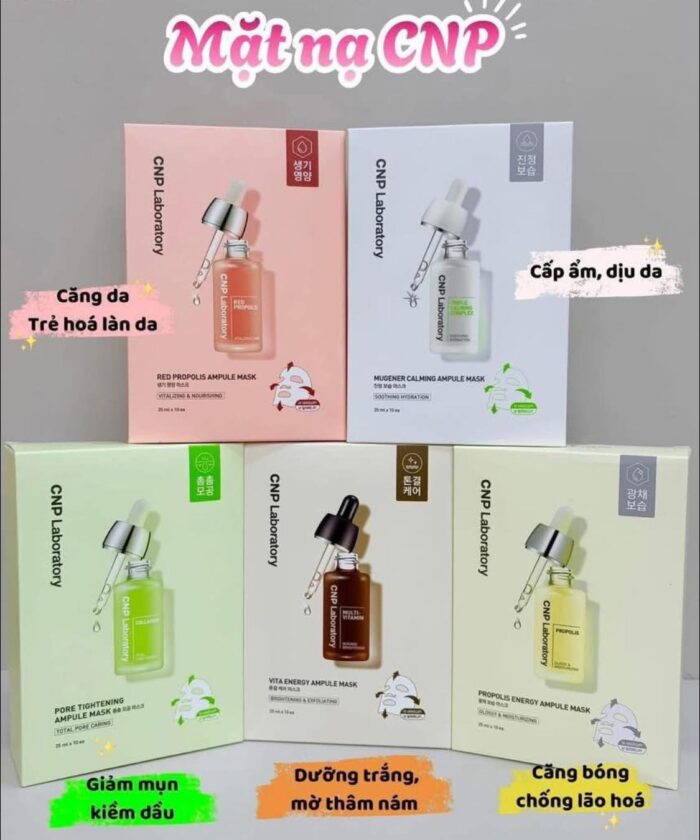 Mặt nạ CNP Laboratory Ampule Mask
