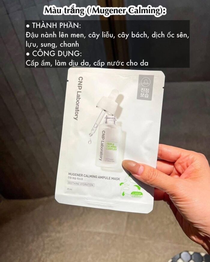 Mặt nạ CNP Laboratory Ampule Mask