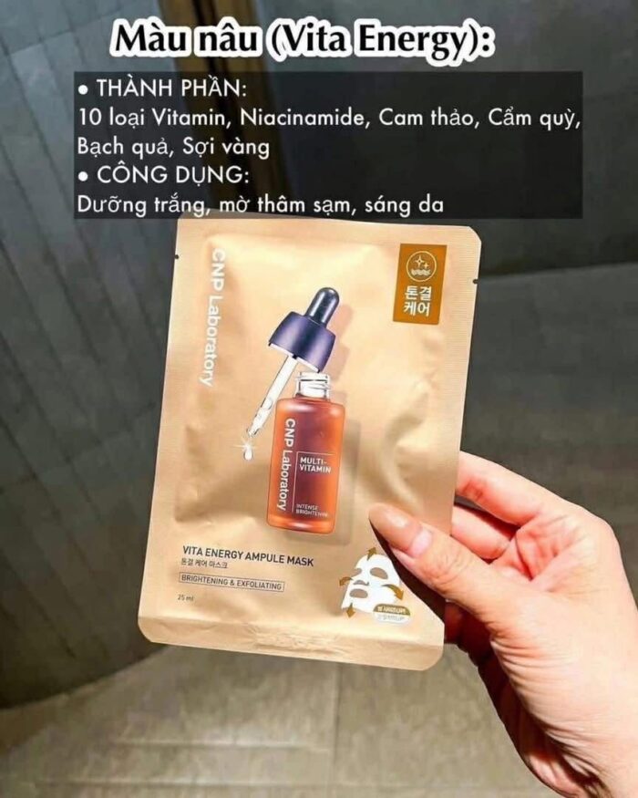 Mặt nạ CNP Laboratory Ampule Mask